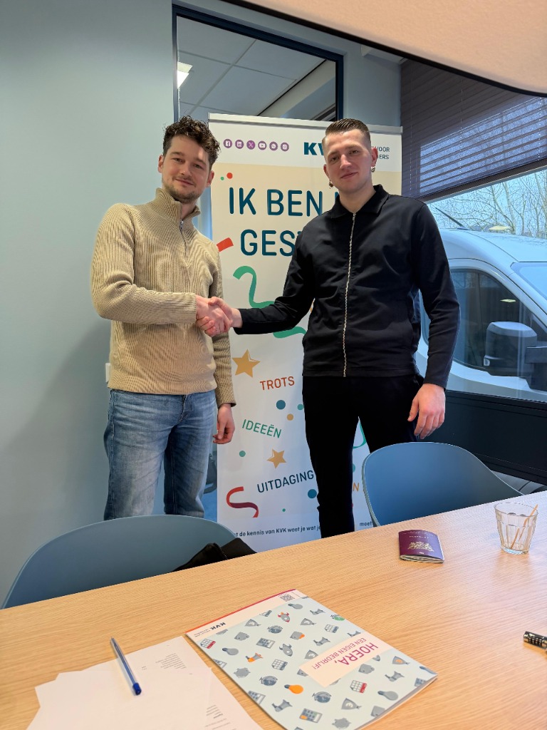 Ronald Hoefnagel en Evert Romkes